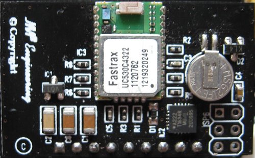 RP6 I2C GPS Empfänger