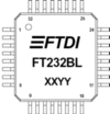 FT232BL im TQFP Gehäuse